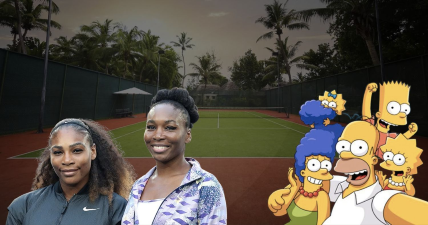 ¿Lo recordabas? Venus y Serena Williams en Los Simpsons