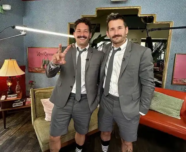 Mau y Ricky lanzan nueva producción discográfica ‘Hotel Caracas’ (+Reporte)