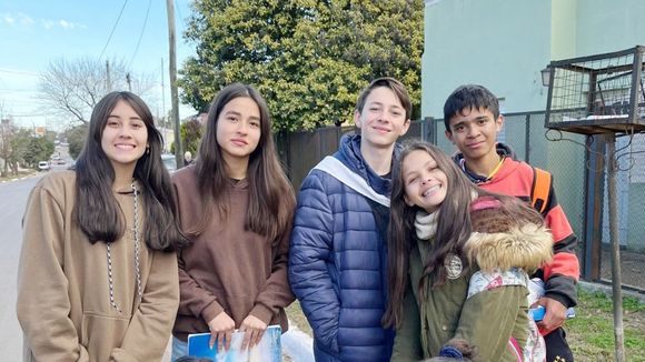 Campamento de adolescentes de la Infancia y Adolescencia Misionera