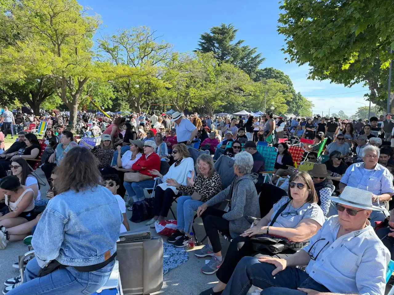 Gardey vivió a pleno una nueva edición de la Fiesta de la Empanada Artesanal.