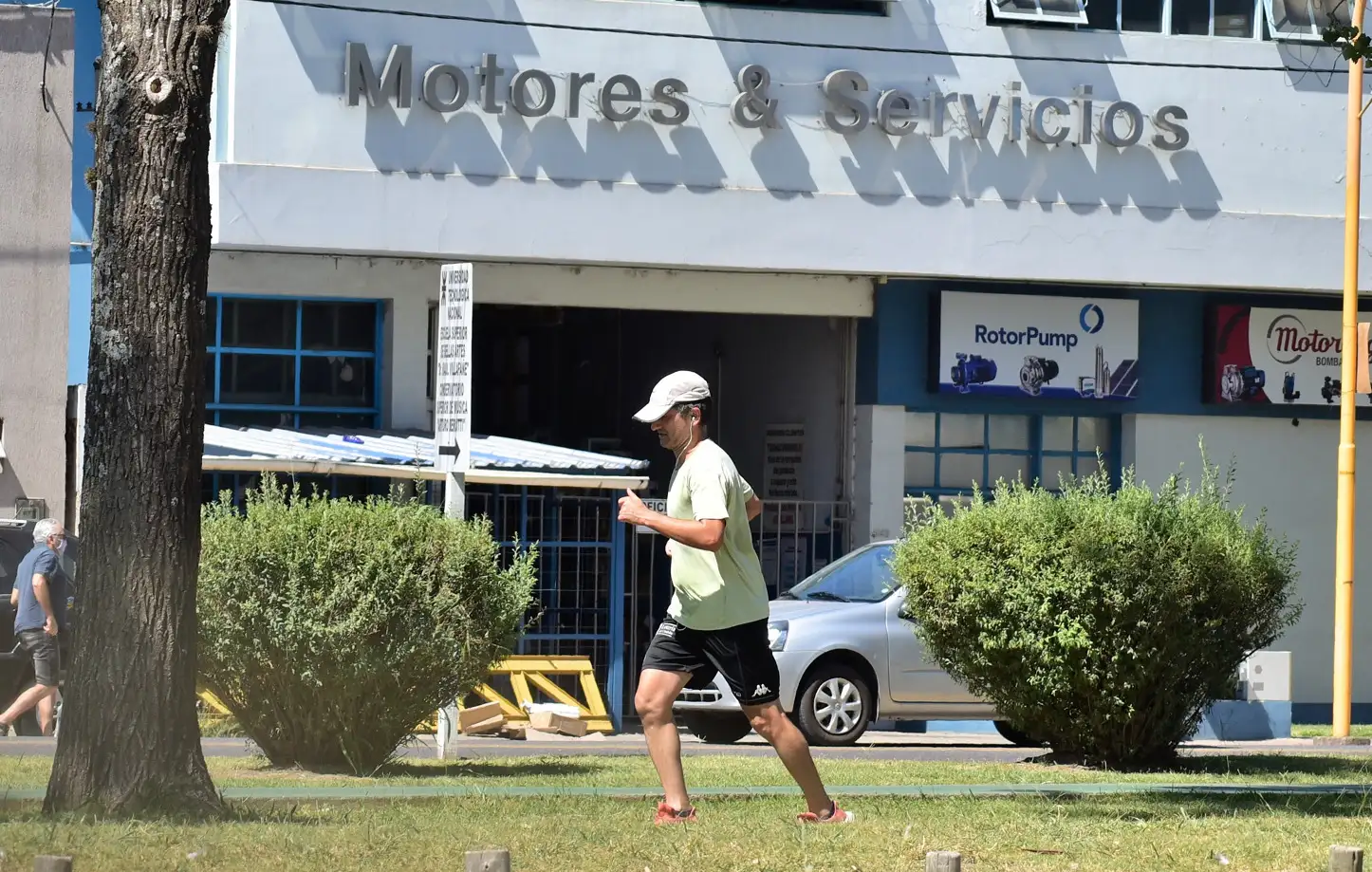Se espera una jornada calurosa en la ciudad.