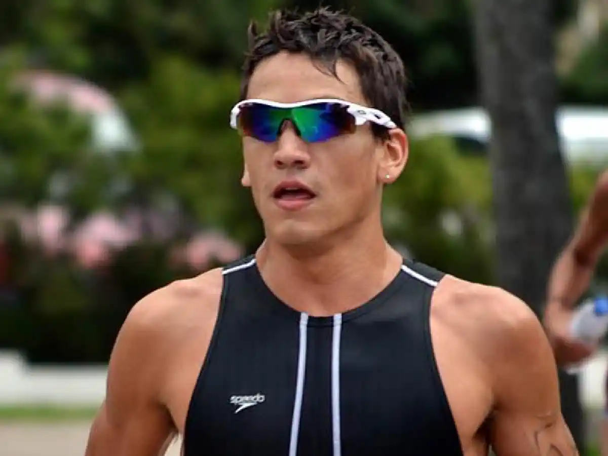 Montenegro corrió el triatlón de San Lorenzo