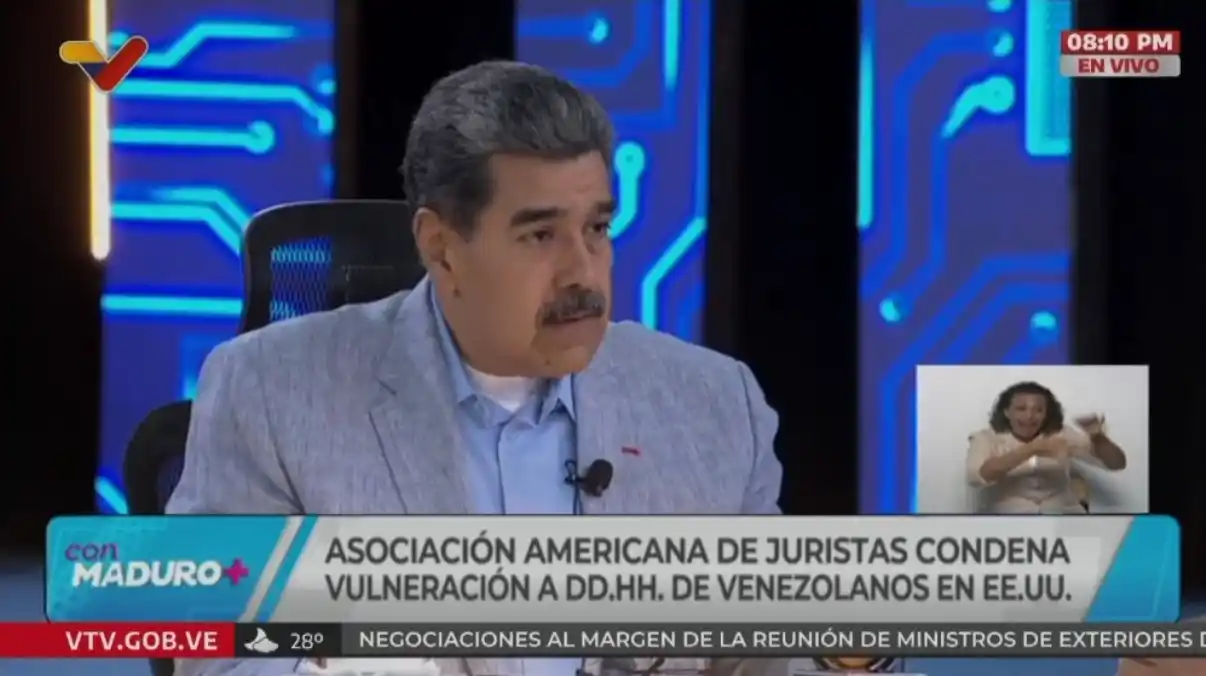 Maduro asegura que lo que le viene a Bukele es un tsunami de demandas judiciales