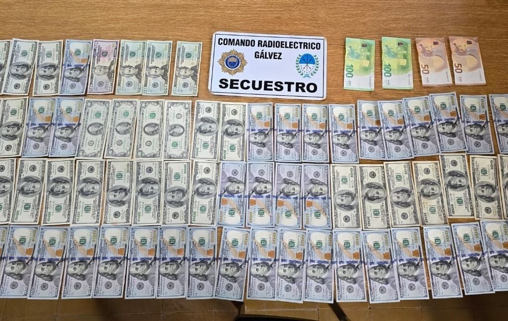 Elementos recuperados por la Policía