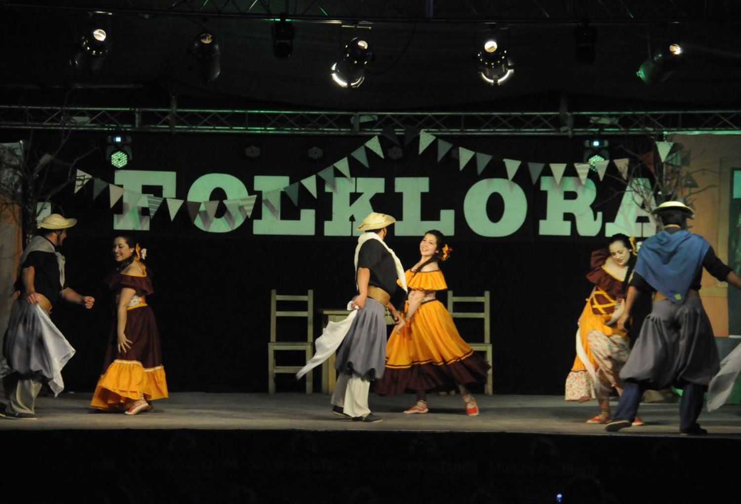 Este fin de semana se  realizara una nueva edición del Folklorazo