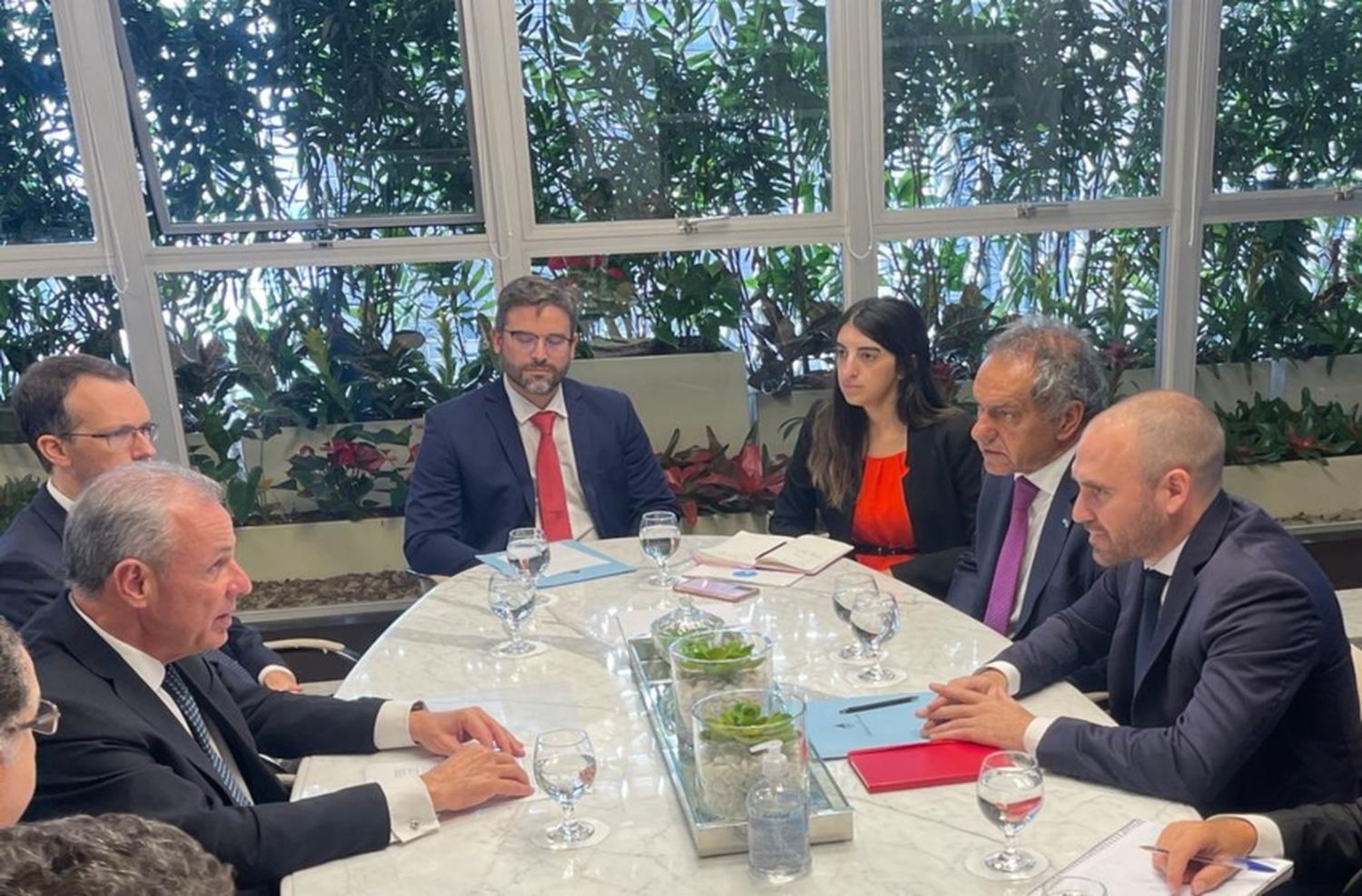 Acuerdo con Brasil para garantizar la provisión de energía en el invierno