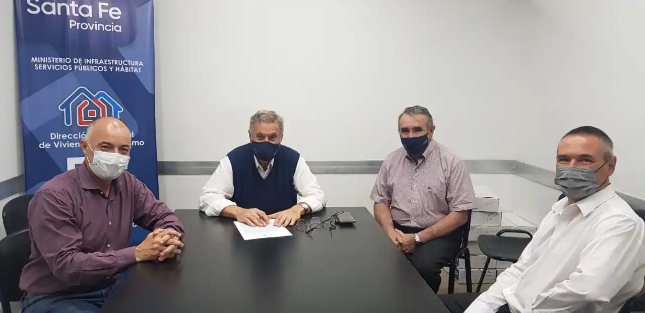 Construirán 56 viviendas en San Jerónimo Norte y San Martín de las Escobas