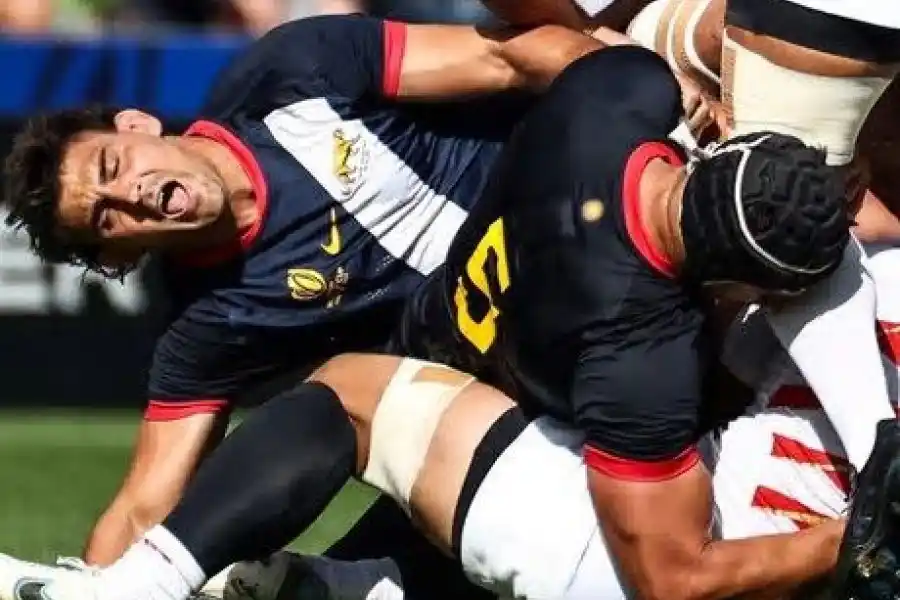 Pablo Matera esta desgarrado y se pierde el juego por cuartos de final