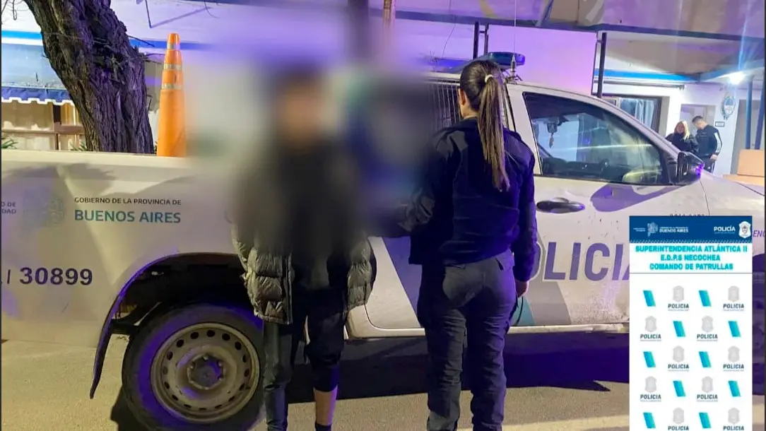El sujeto fue aprehendido