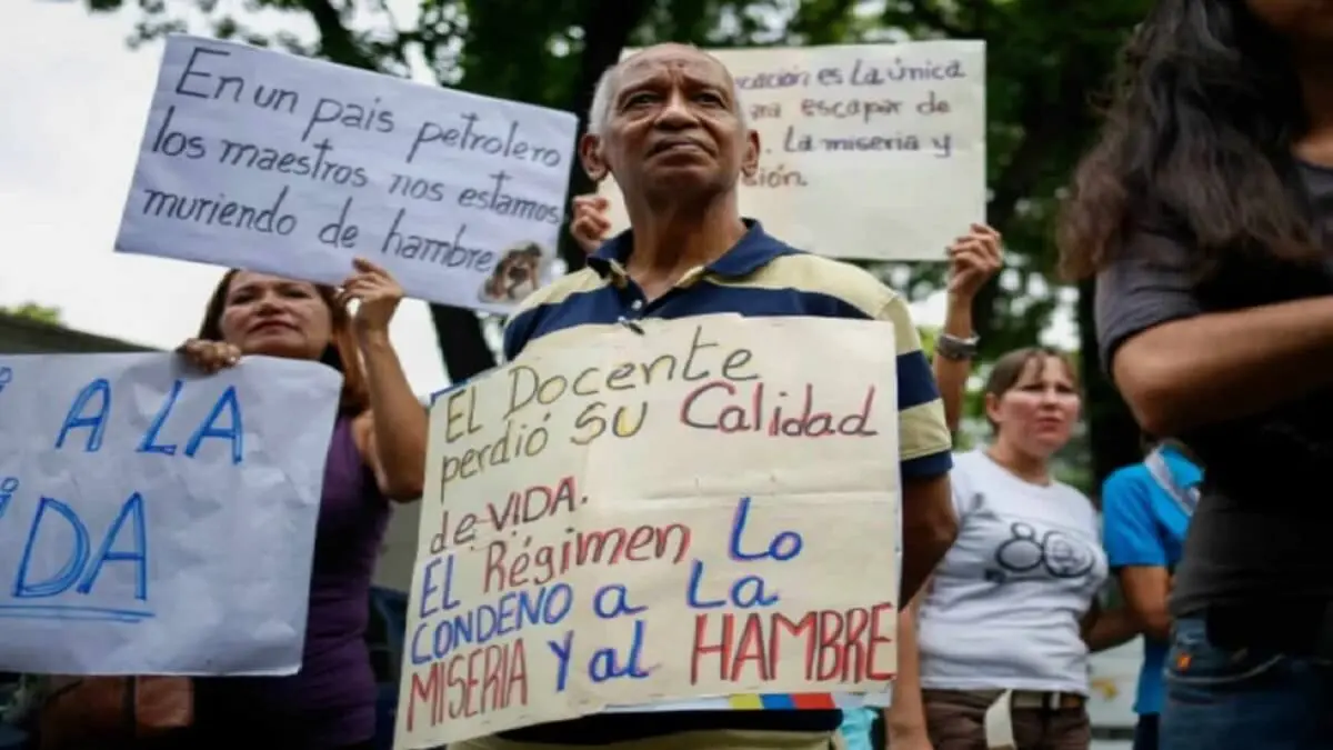 ¡LAS ESCUELAS SE CAEN! La principal queja de los venezolanos, según informe de la Unicef