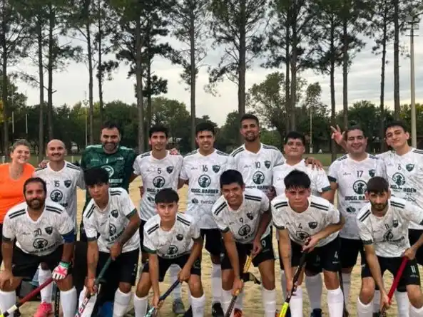 Rafaela Hockey venció 3 a 1 a Uni de Sta.Fe por el Dos Orillas B de la FOSH. Foto :Todo a Pulmón