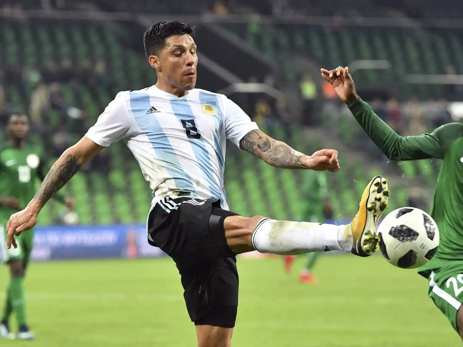Sporting de Lisboa, en busca de Enzo Pérez