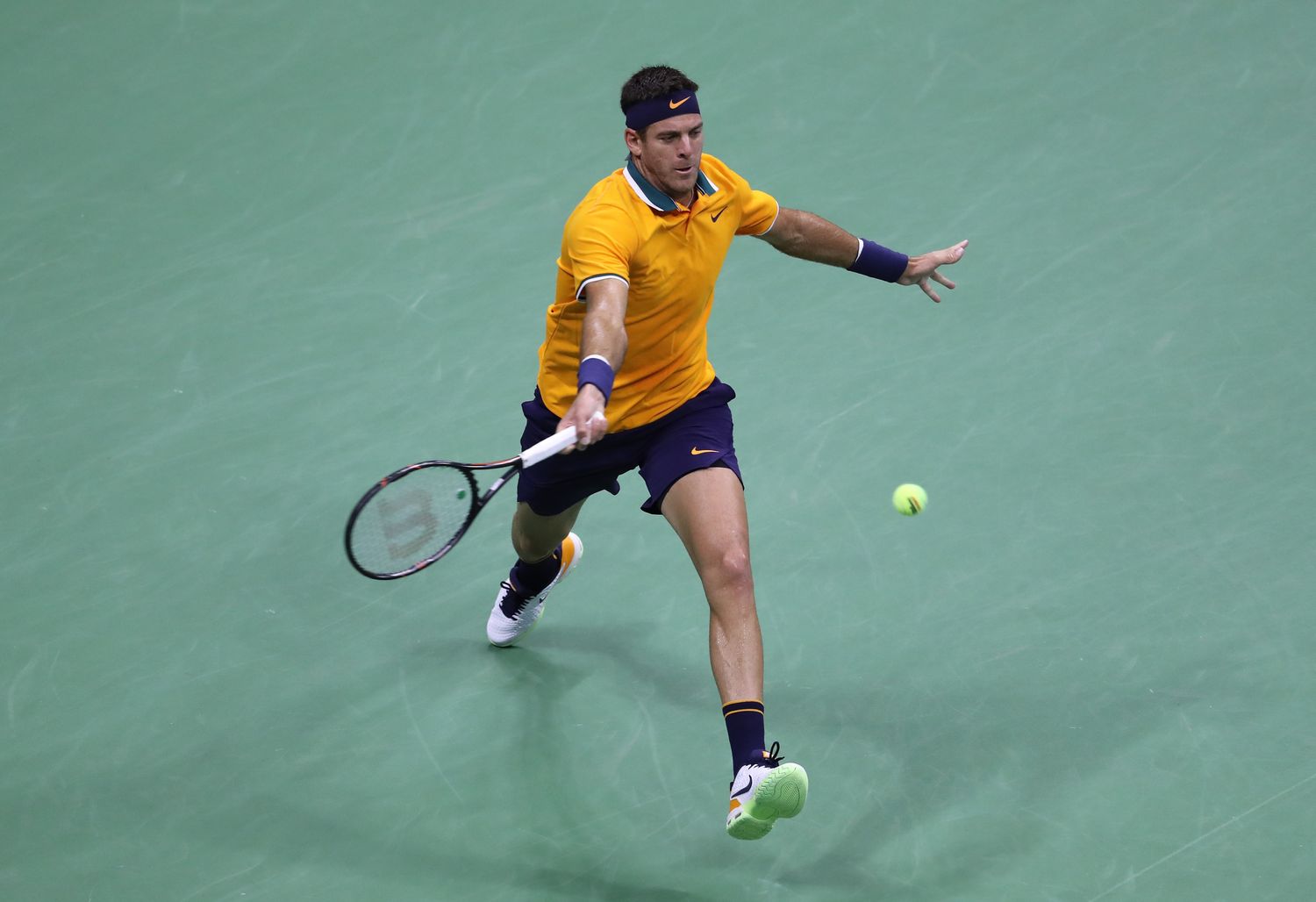 Del Potro sigue cuarto y prepara el regreso