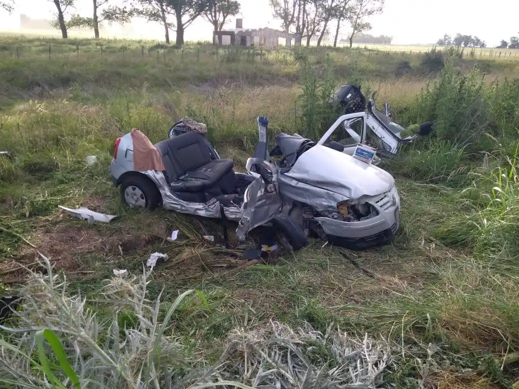 Falleció una adolescente de 17 años radicada en Tandil en un choque en la Ruta 29