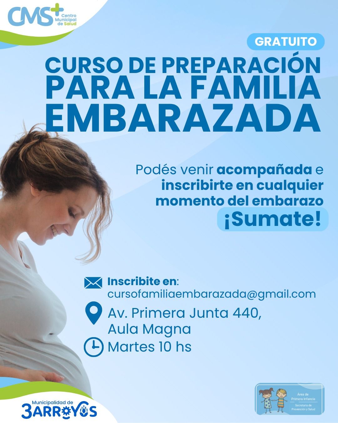 Curso de Preparación Integral para la Familia Embarazada