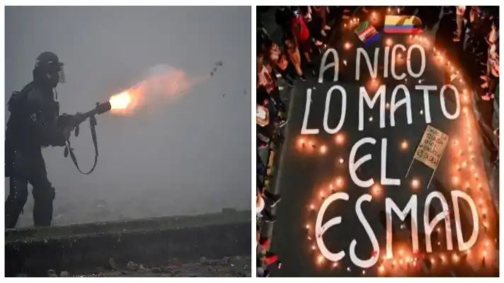 LA ONU Y LA UNIÓN EUROPEA CONDENAN uso excesivo de la fuerza contra manifestantes en Colombia
