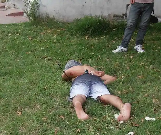 Vecinos corrieron y atraparon a un ladrón, pero otro escapó