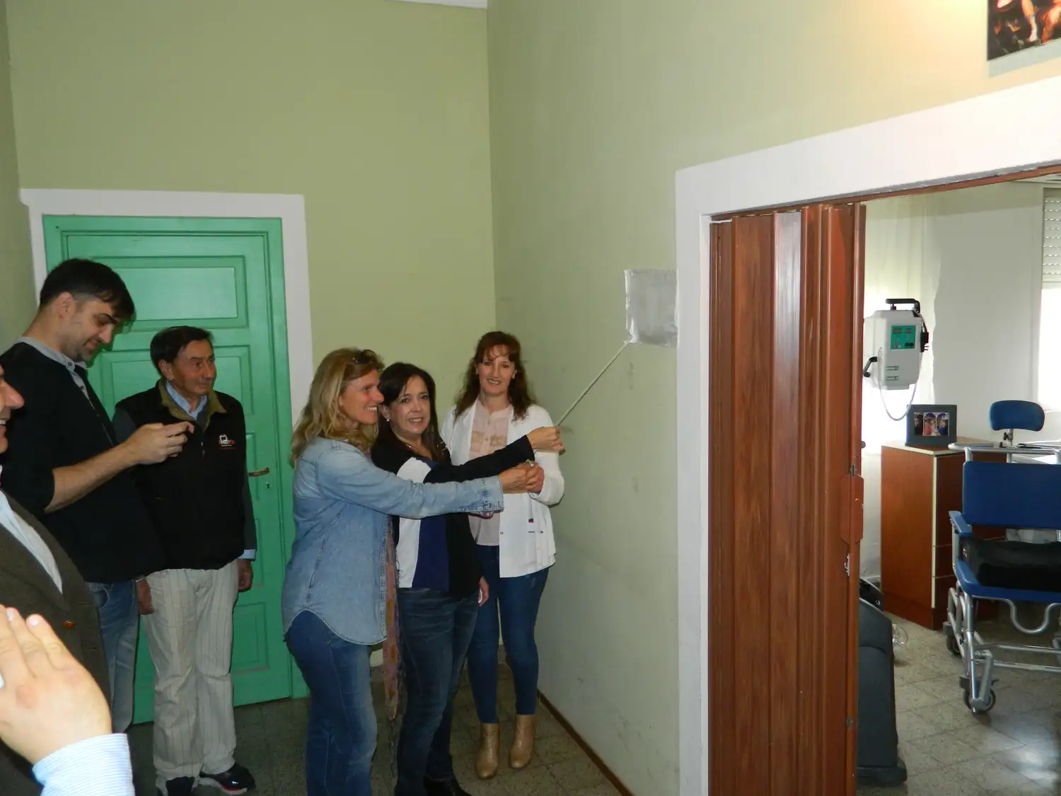 Incorporaron equipamiento para el hogar San José