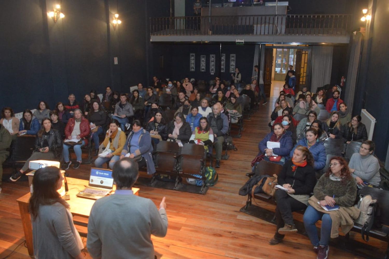 Comenzó la capacitación sobre herramientas digitales y redes sociales