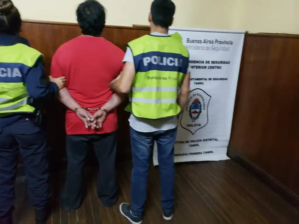 Detuvieron a un tandilense por un caso de abuso sexual agravado