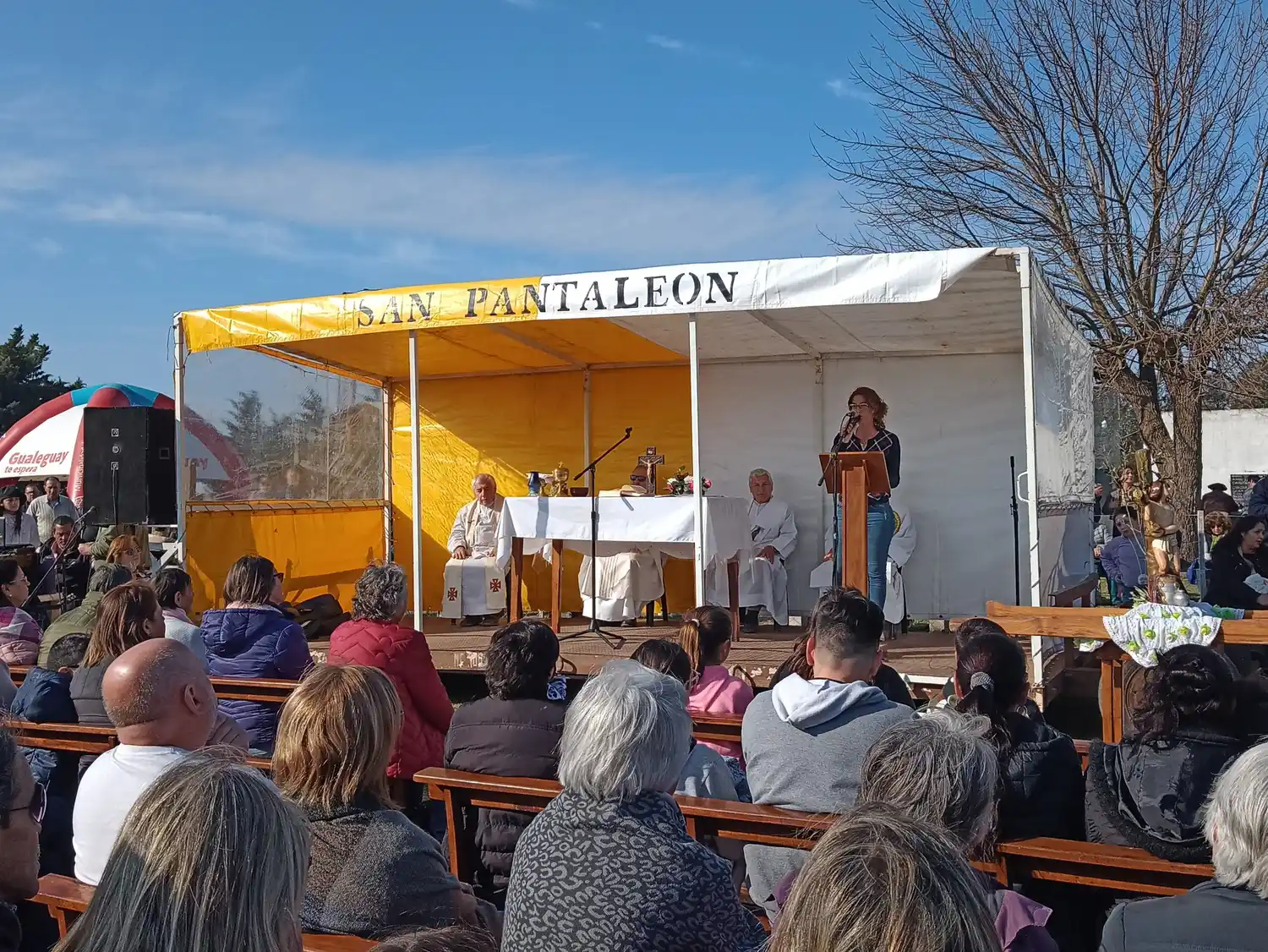 Más de 2.000 peregrinos participaron en "San Pantaleón".