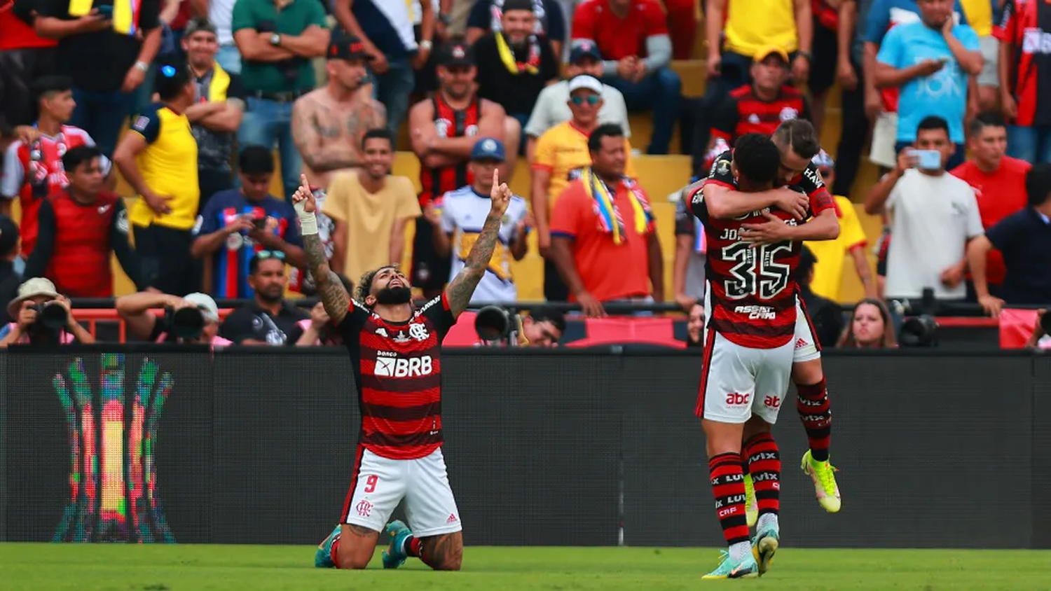 Flamengo campeón de la Copa Libertadores 2022