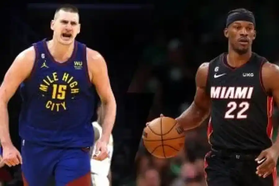 Comienza la gran final de la NBA 2023