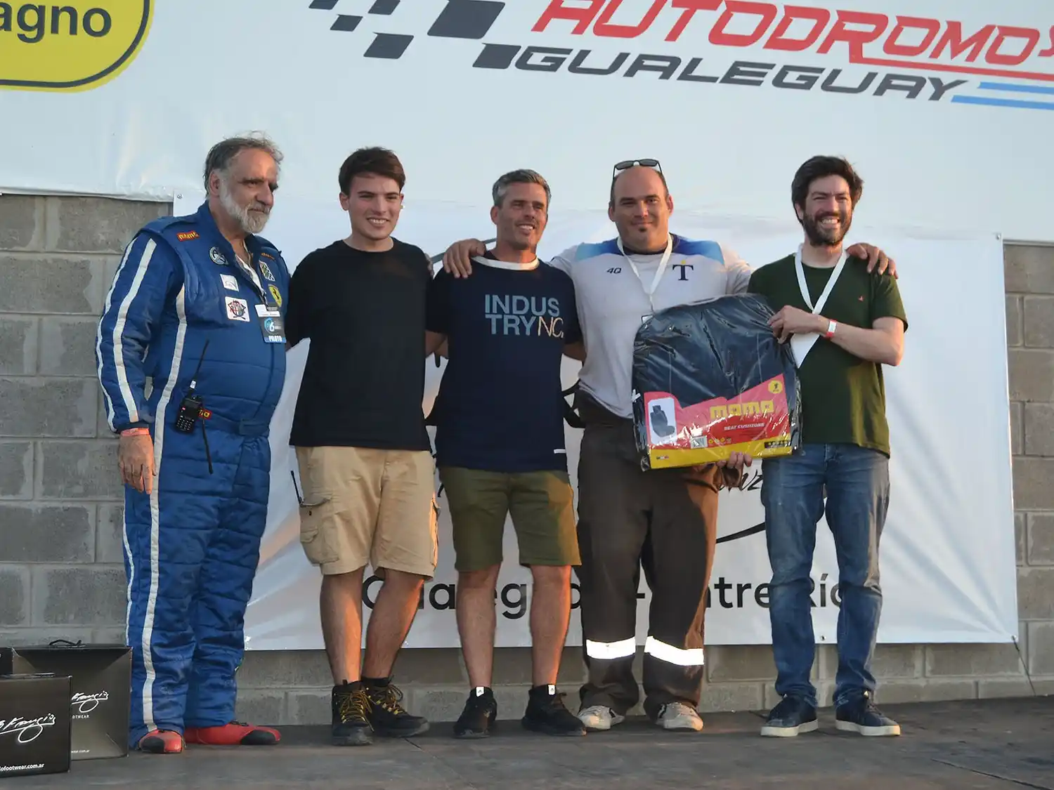 Gualeguay vivió una jornada histórica con la primera edición de las “6 Horas de Gualeguay”