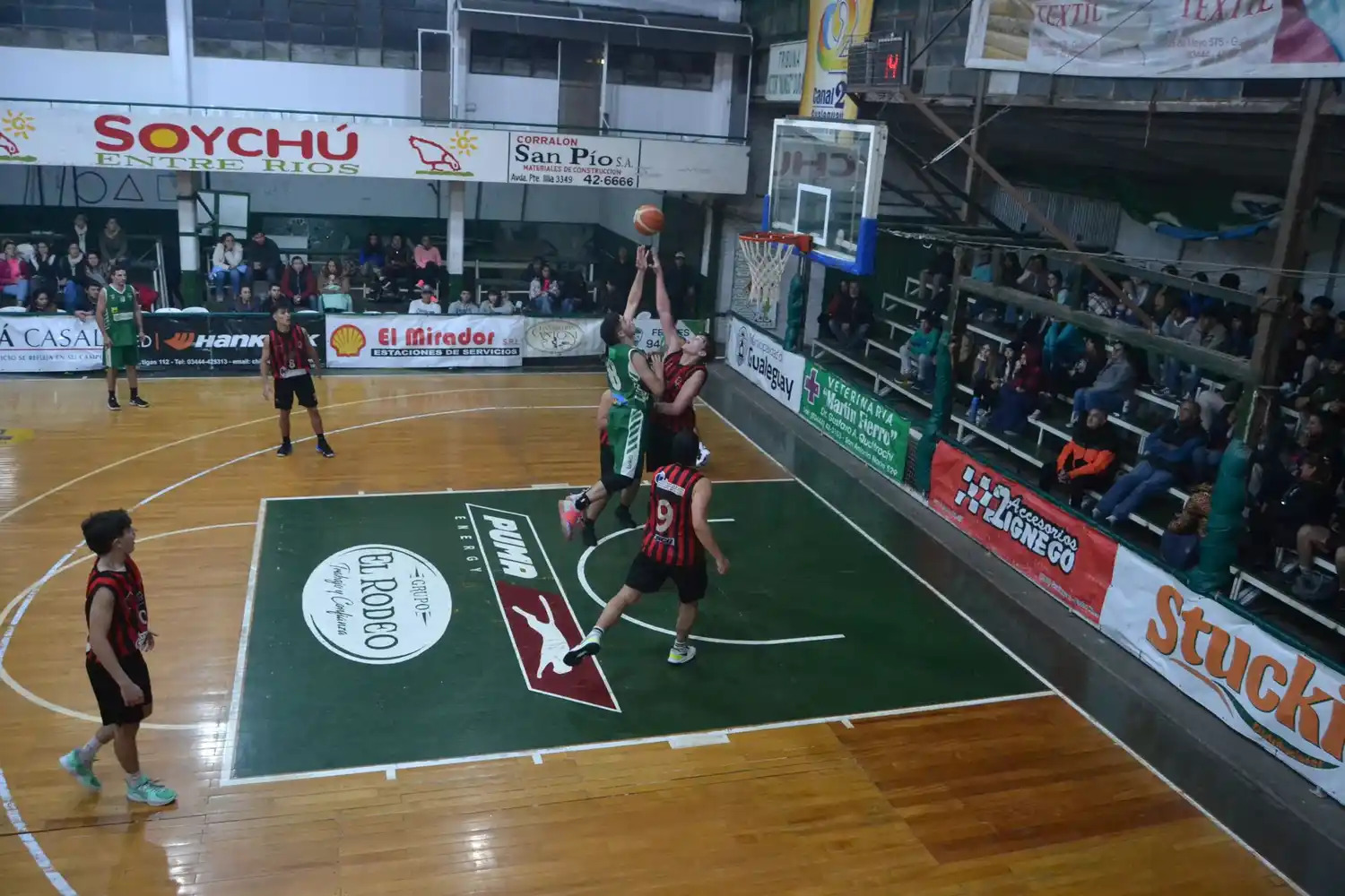 En la semana dio comienzo el Oficial Asociativo de Primera, con triunfos de Luis Luciano sobre Neptunia y de BH ante Central Entrerriano.