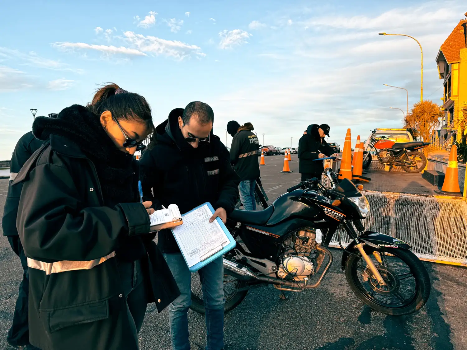 En la última semana secuestraron 74 motos y 39 motos en Mar del Plata.