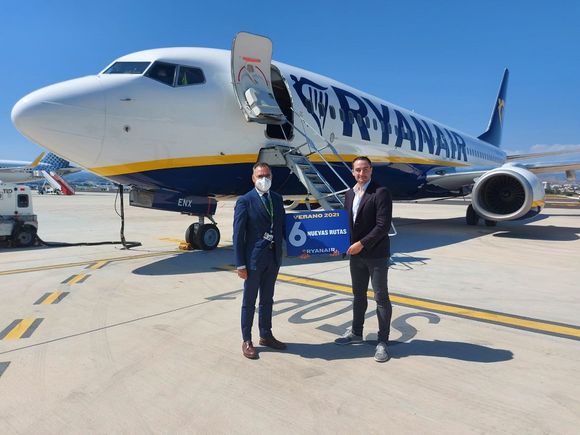 Ryanair expands ambitiously in Malaga adding fourteen new routes
