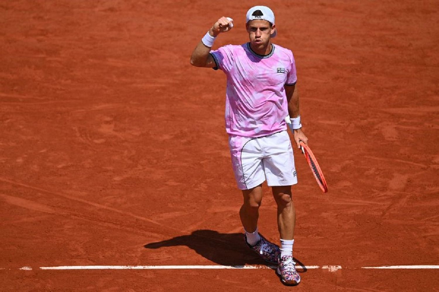 Schwartzman venció a Struff y está entre los mejores 8 de Roland Garros
