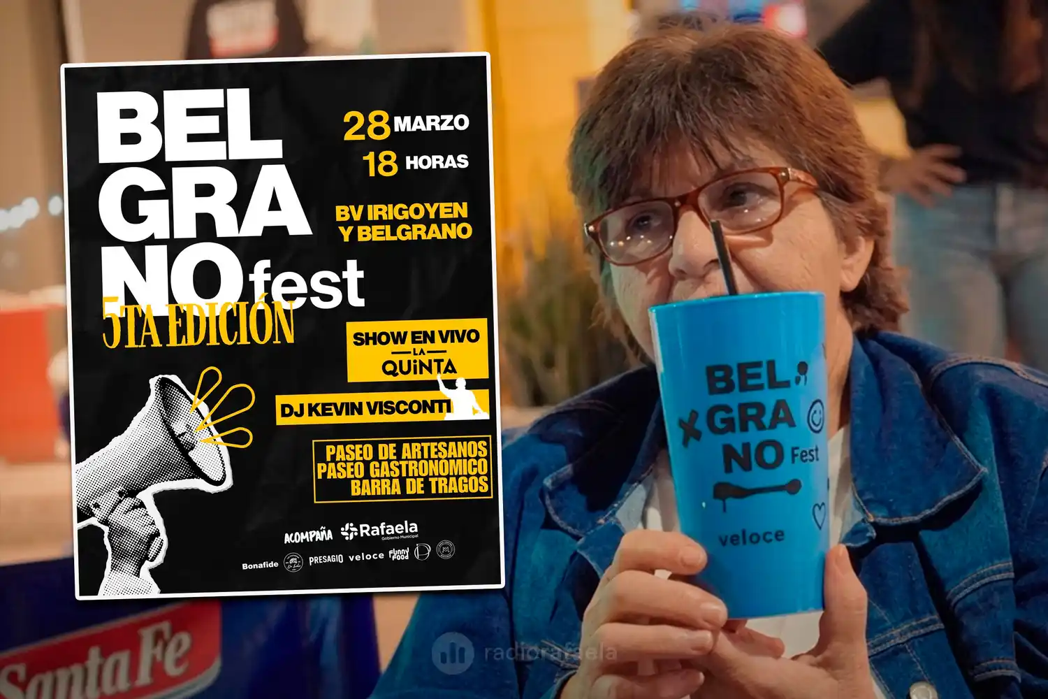 “Queremos un punto comercial a cielo abierto”: llega la 5° edición de Belgrano Fest en Rafaela