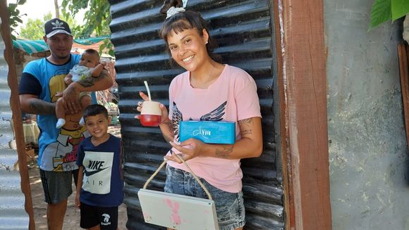 Axelito y La Negrita: una historia de amor con medio millón de seguidores
