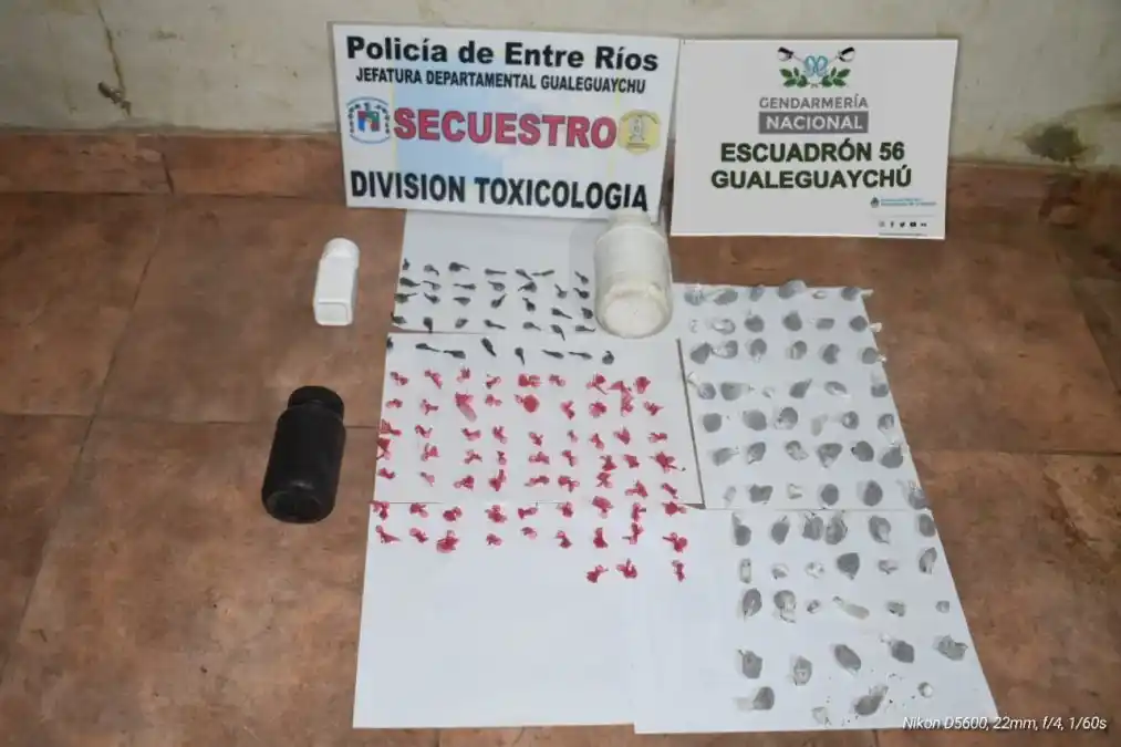 Foto: Gentileza del Escuadrón N°56 de Gendarmería Nacional 