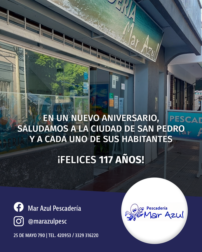 San Pedro 117 años