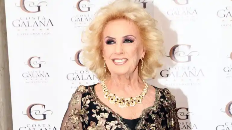 Mirtha Legrand: "Los que golpean a una mujer tienen que ir presos, sin juicio"