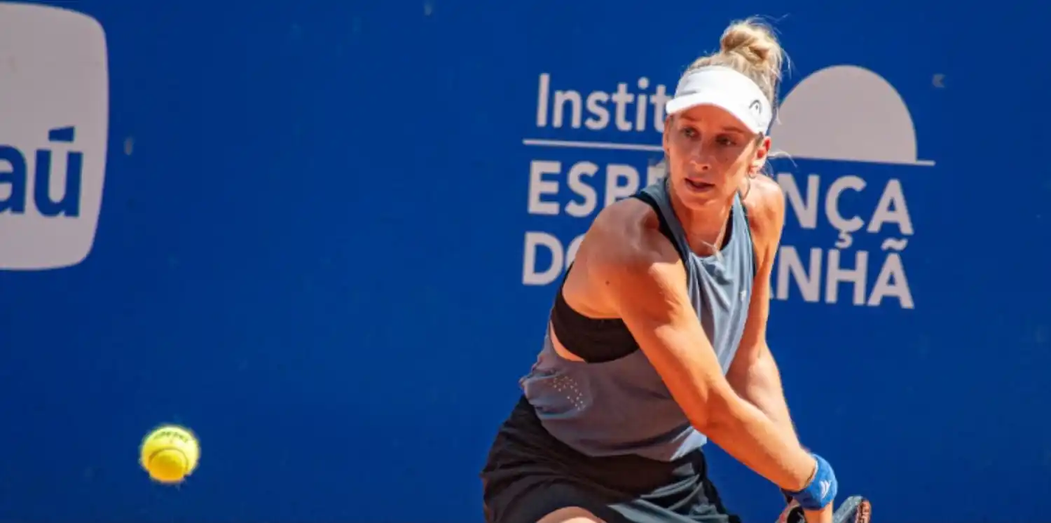 Vito Bosio no pudo lograr su segundo título consecutivo en dobles.