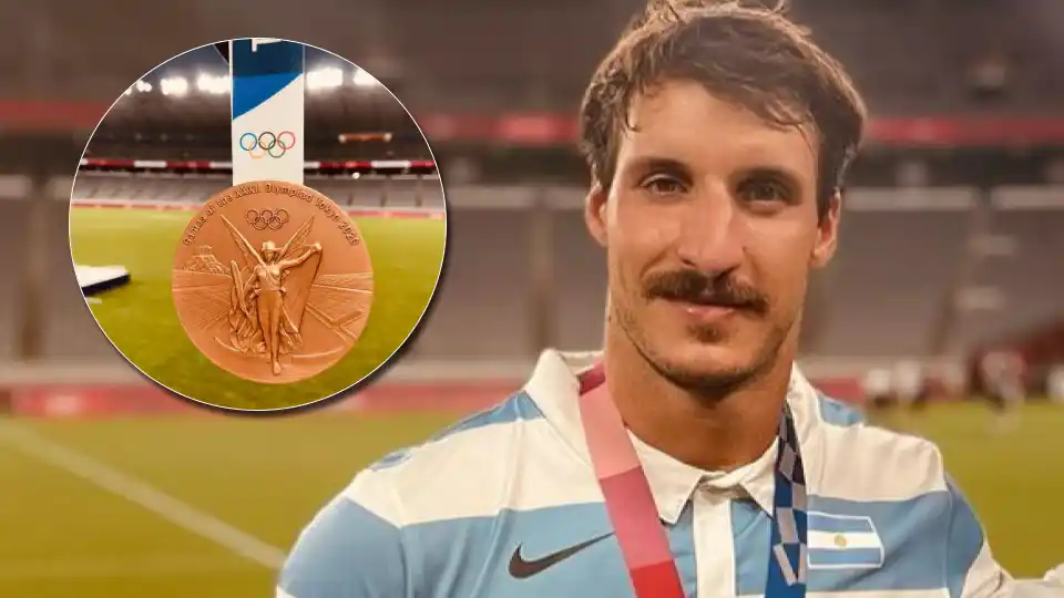 Almirante Brown: Robaron a jugador de Pumas 7 en Adrogué y se llevaron la medalla que ganó en los Juegos de Tokio