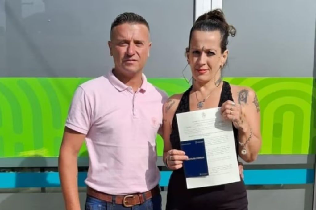 Daniel Capdevilla y Laura Tedesco se habían casado en 2023. (Foto: gentileza Clarín)