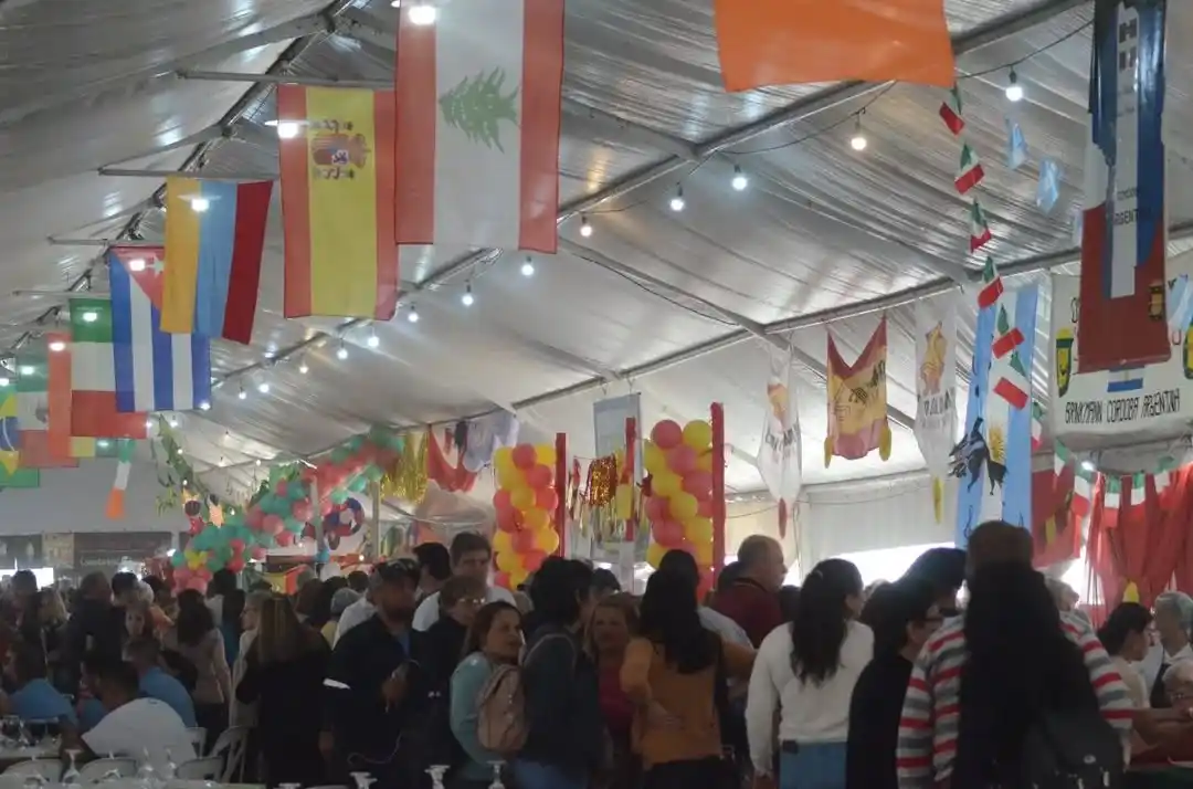 Brinkmann se prepara para vivir la cuarta Fiesta de las Colectividades