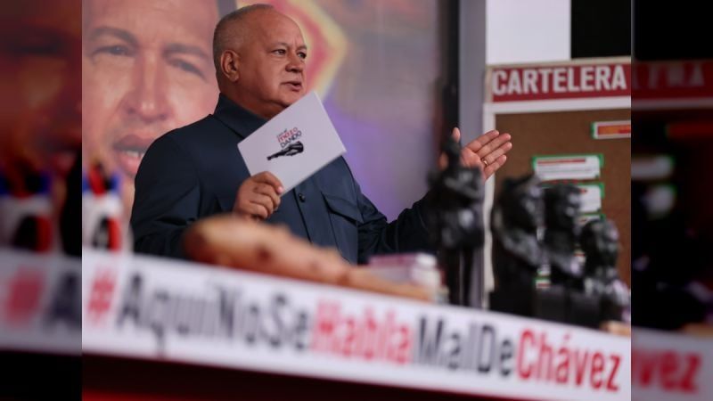 Diosdado: «Venezuela mantiene reclamo ante EE.UU. por retención de 600 niños en organismos migratorios»