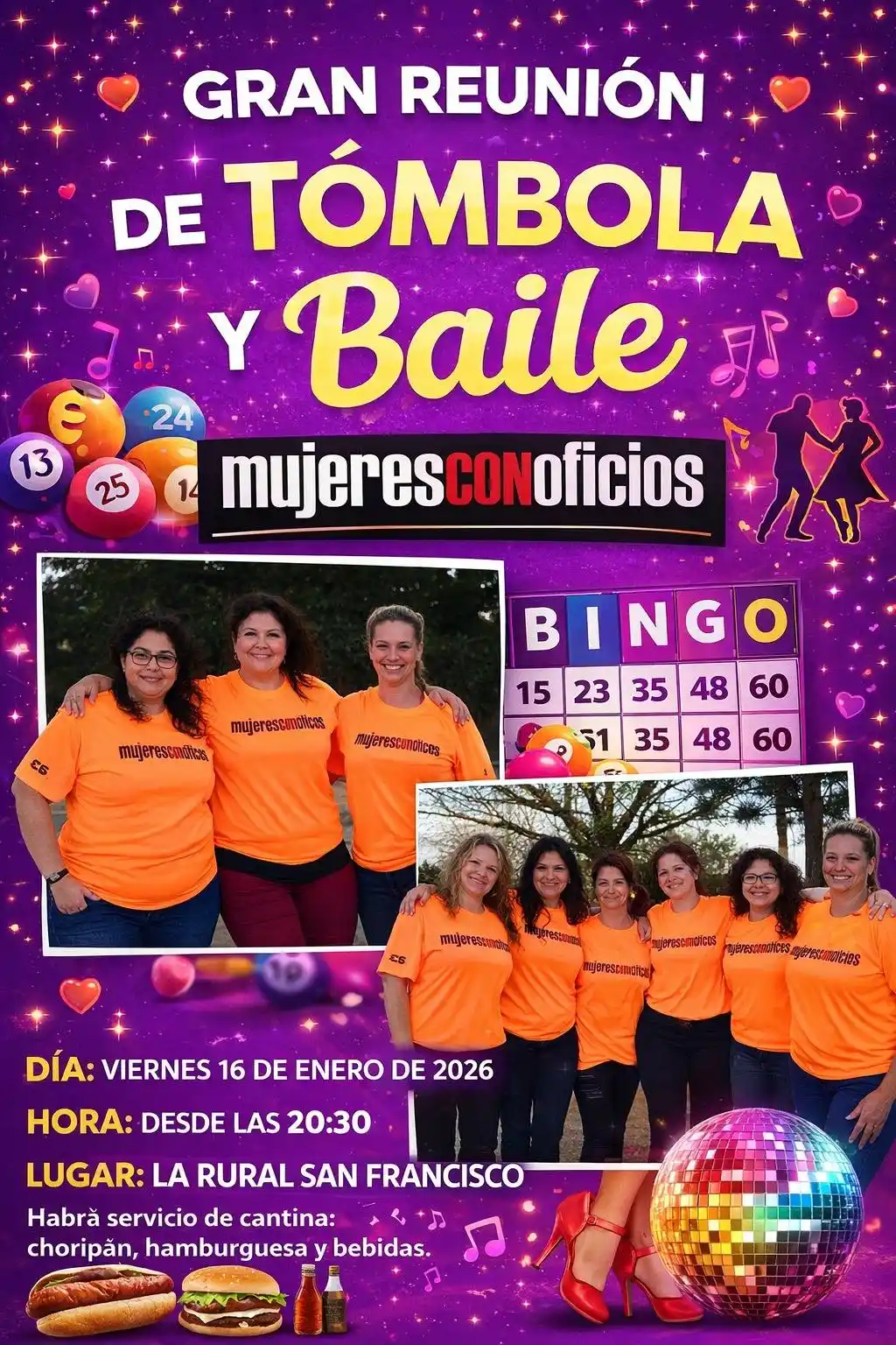 Fiesta de Mujeres con Oficios