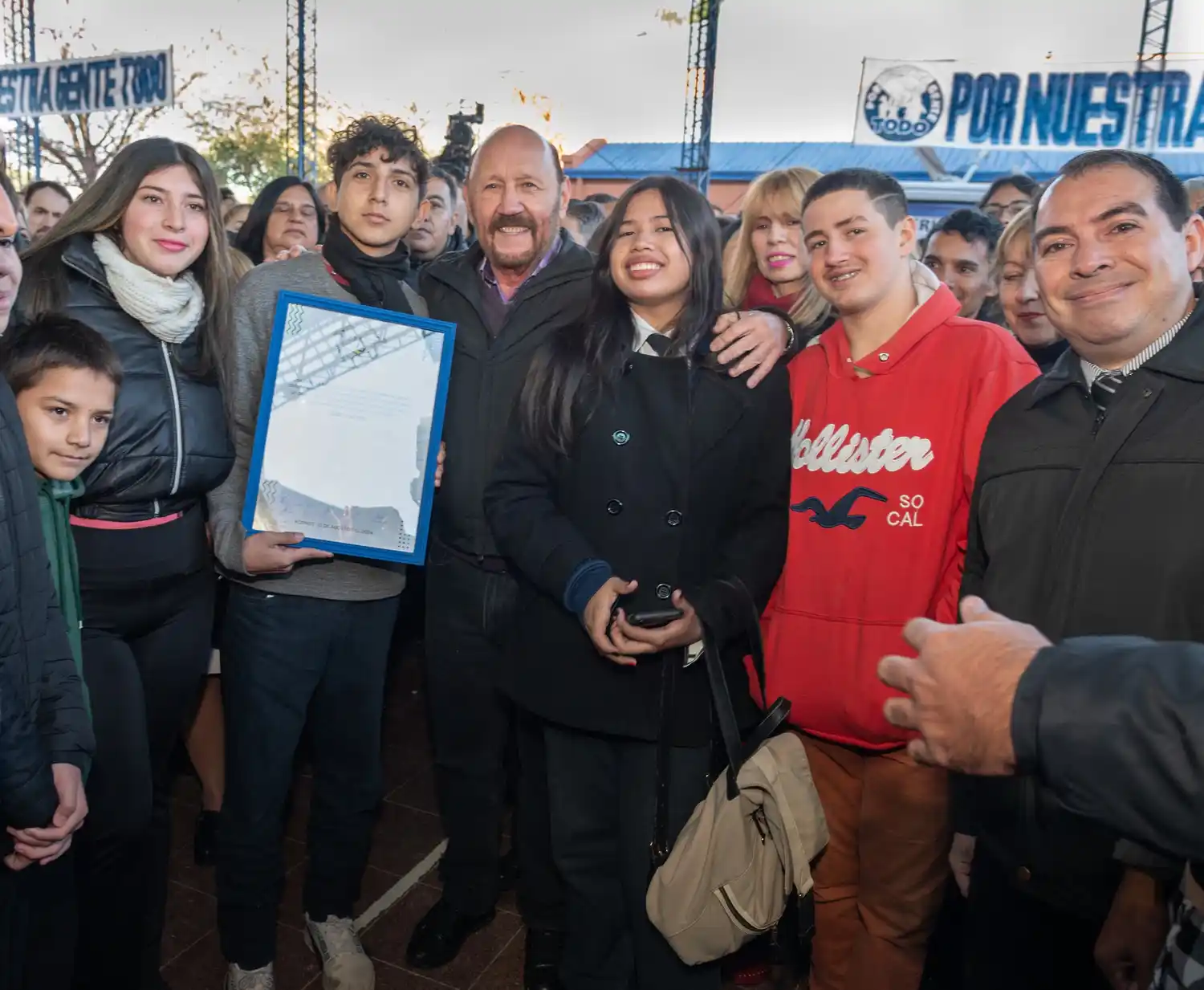 Insfrán: “Nadie se realiza en una comunidad que no se realiza”