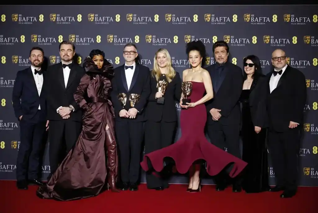 "Una batalla tras otra" arrasa en los BAFTA
