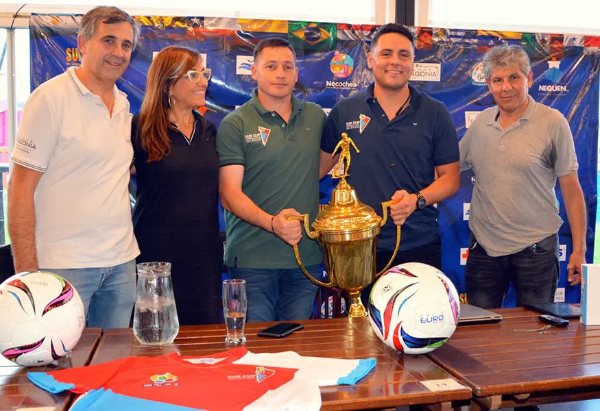 Presentación del torneo infantil internacional