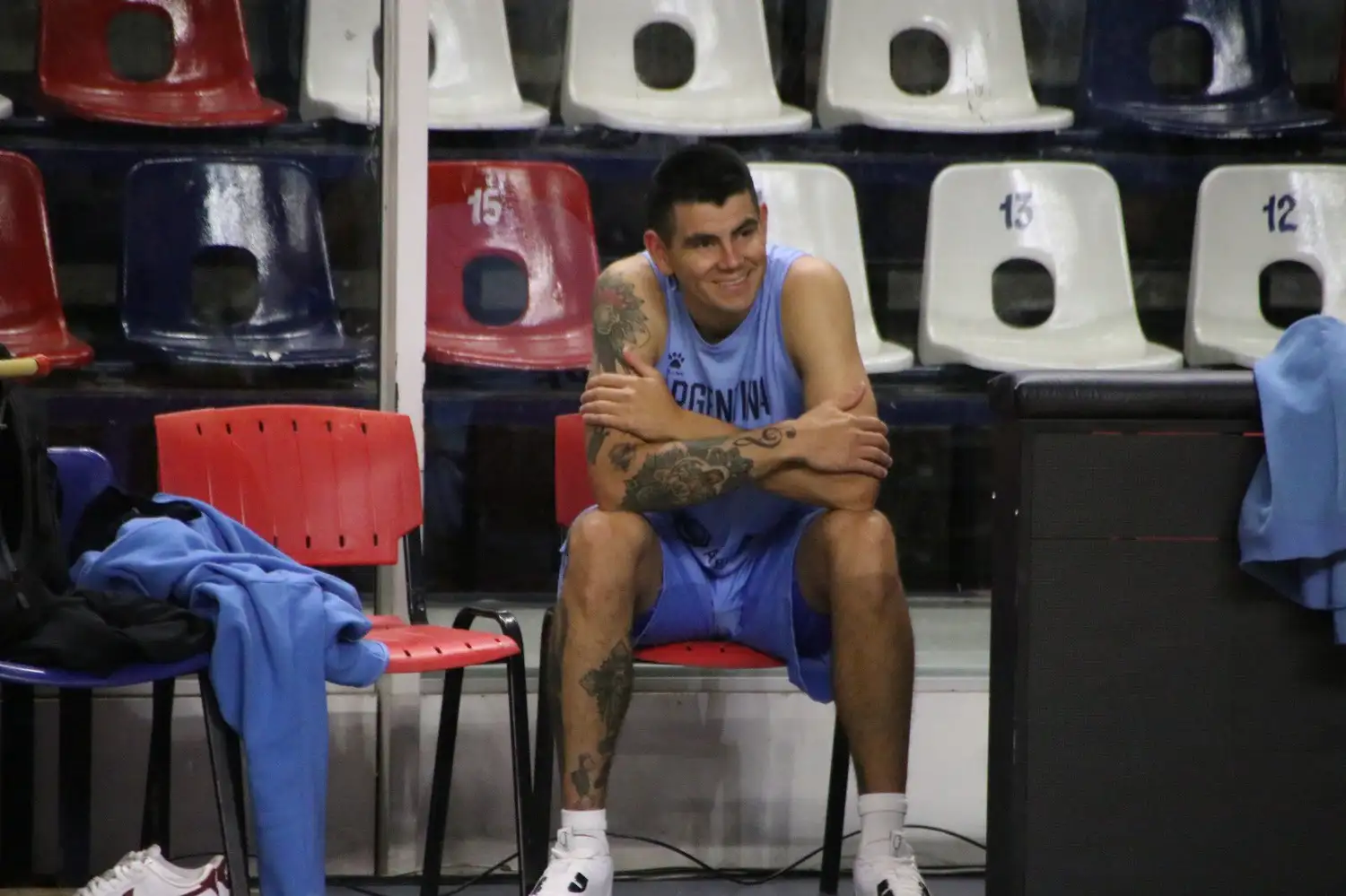 Deck, pieza importante del seleccionado argentino.