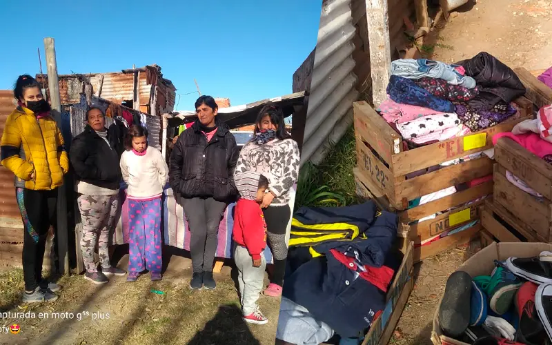 Solidaridad: el Ropero Solidario de Brenan 1540
