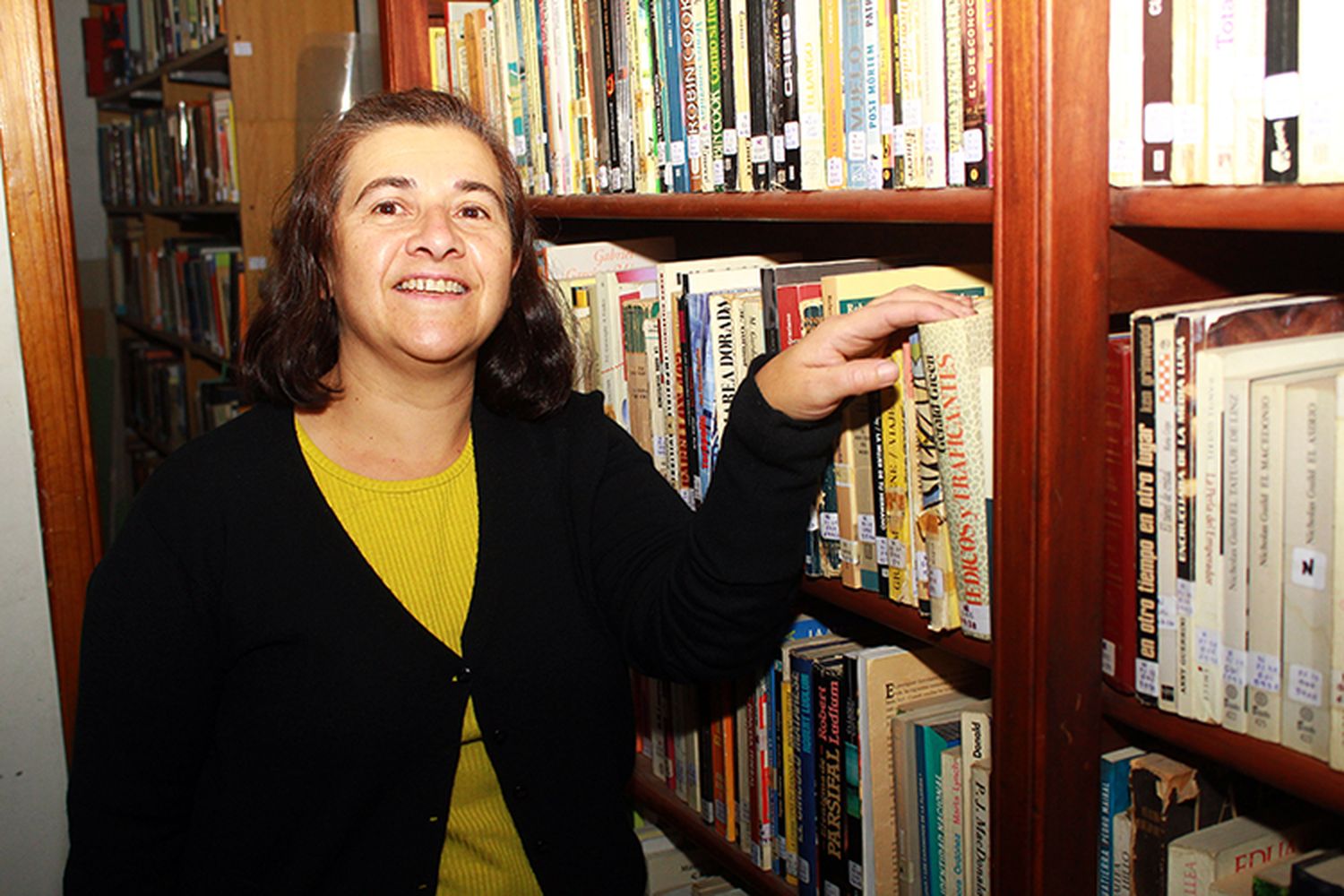 “El objetivo es que la biblioteca continúe, aún cuando no estemos”