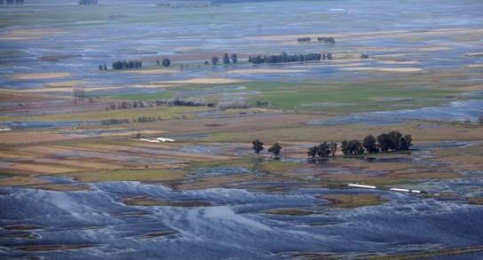 Más distritos bonaerenses piden la emergencia por las recurrentes lluvias